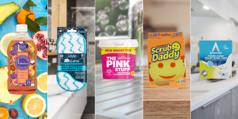 Scrub Daddy and The Pink Stuff: Add a Smile to Your Spring Cleaning