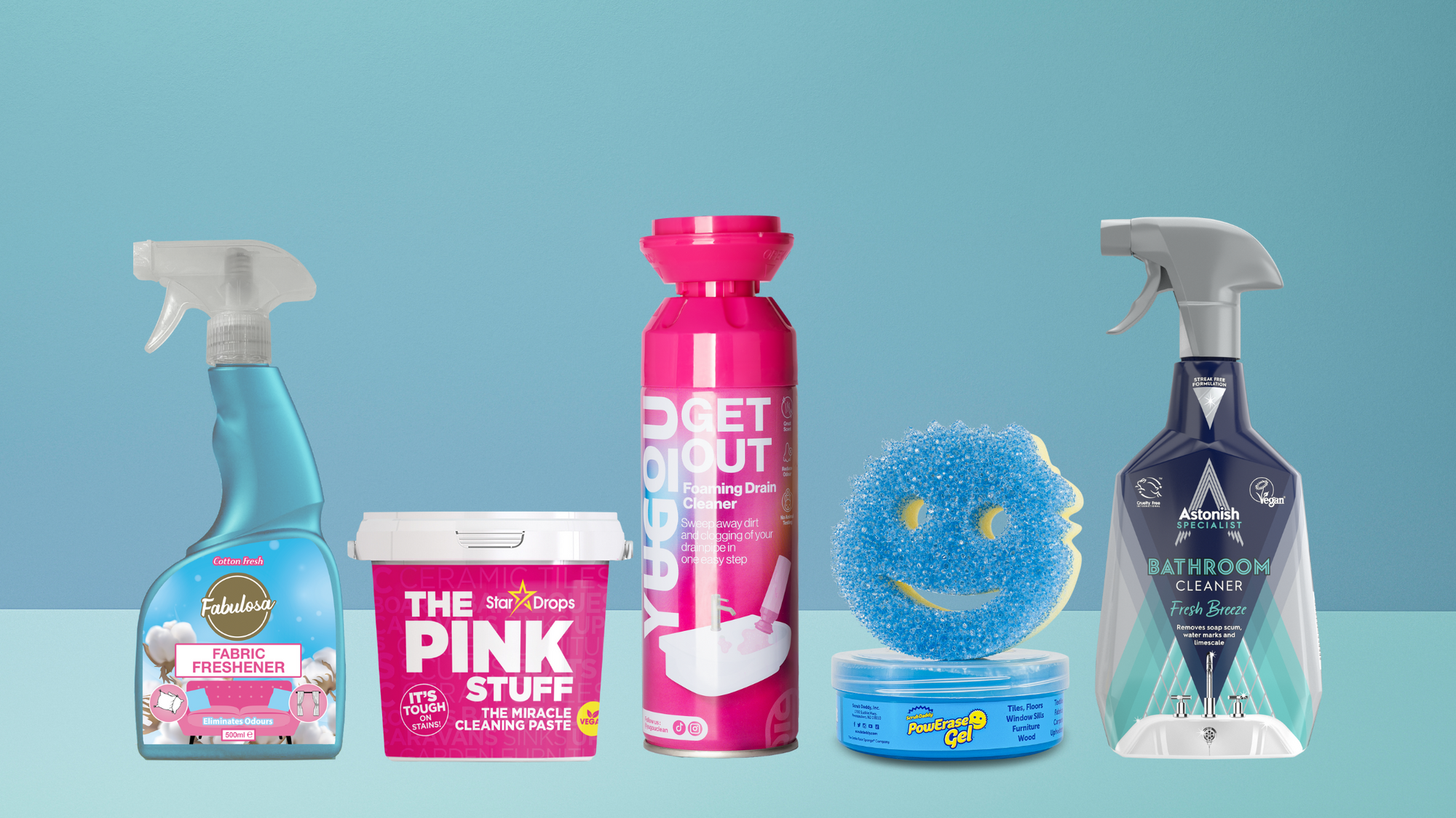 CleanHQ's Top 5 Must-Have Cleaners for a Fresh September