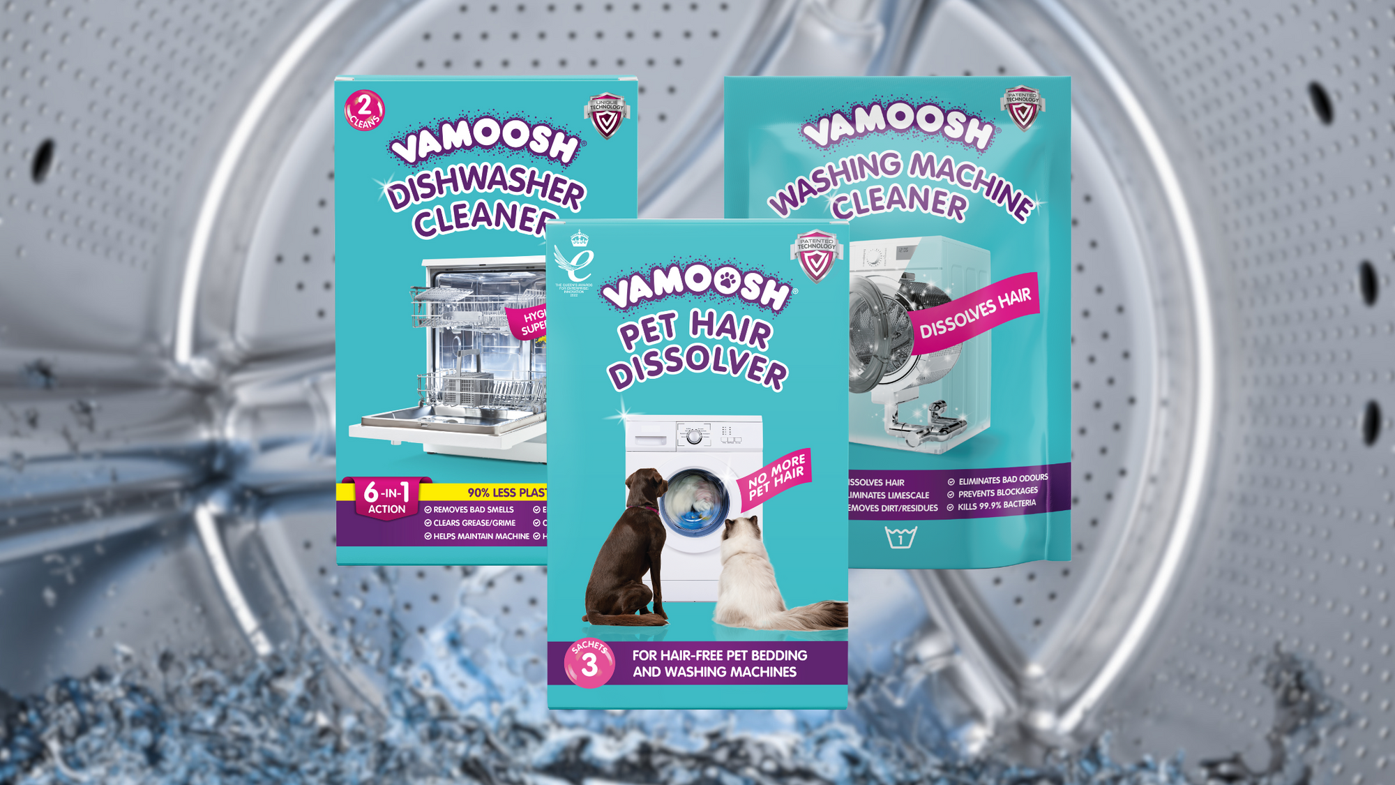 Discover the Ultimate Cleaning Solution: Vamoosh by CleanHQ