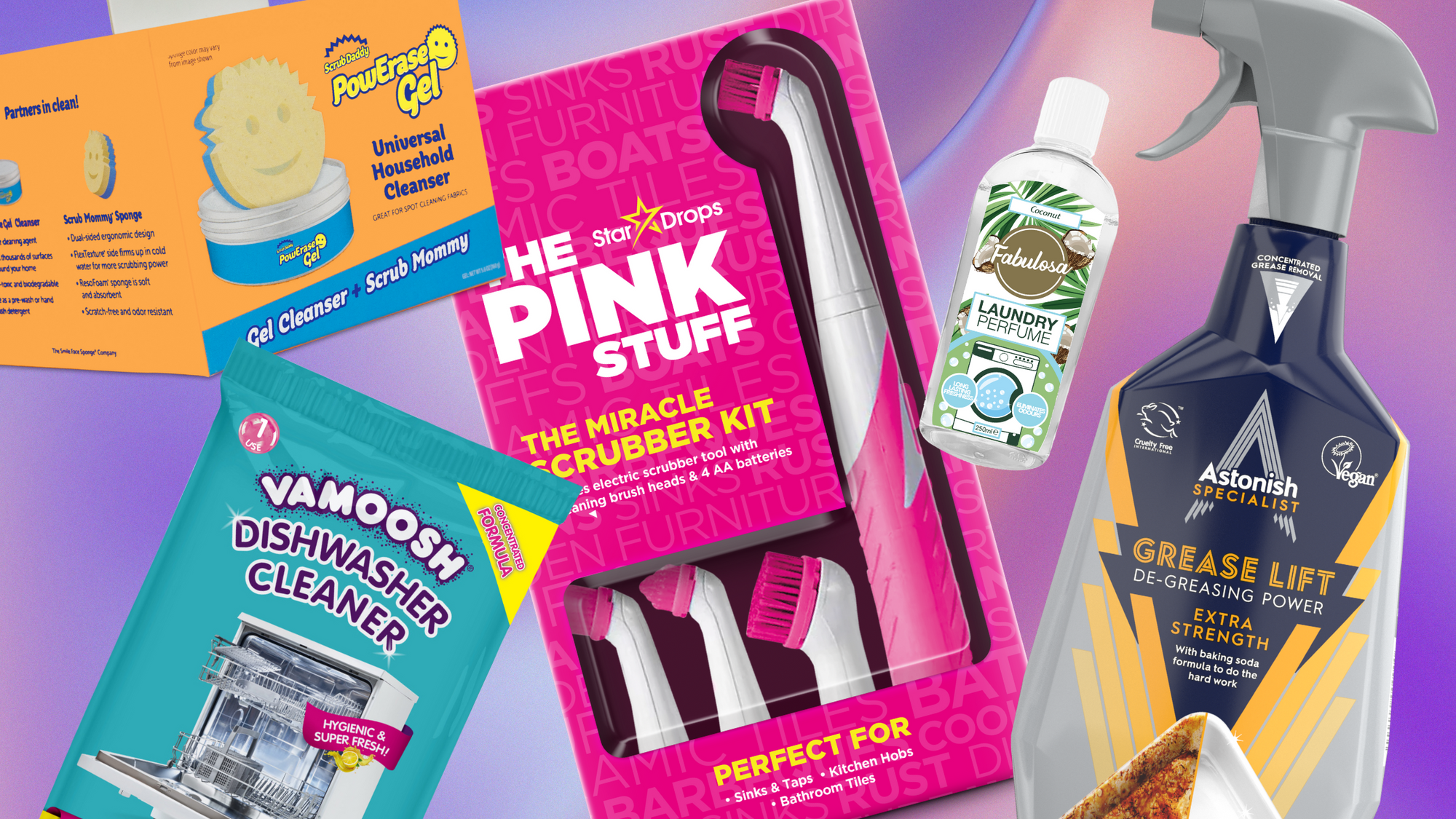 Don’t Be Afraid! Here are CleanHQ's Top 5 Products for October