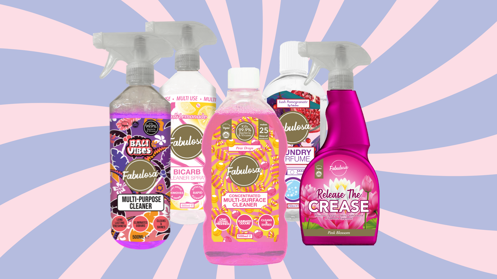 Fabulosa's Sparkling New Range: Fresh Scents & Innovative Solutions