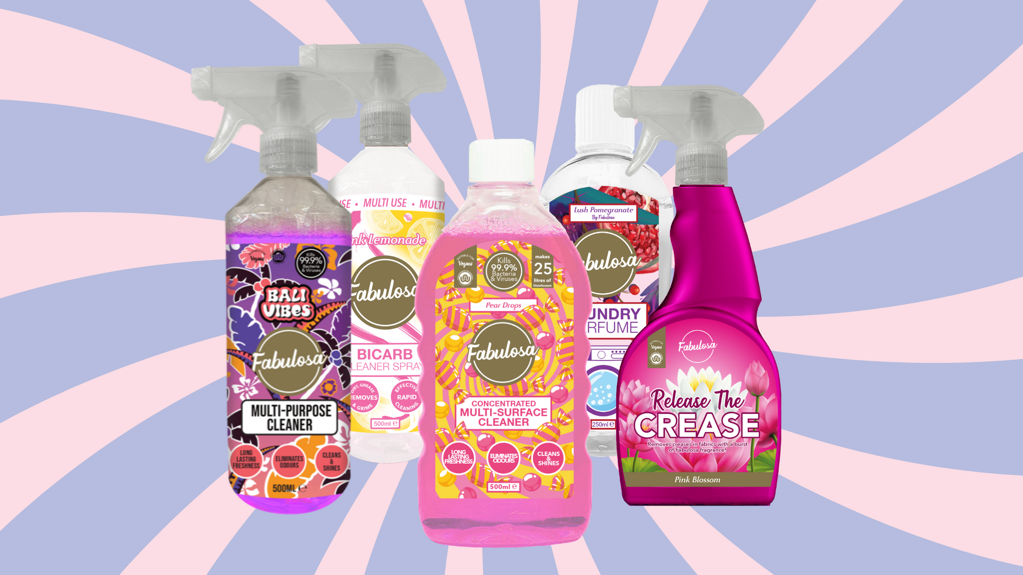 Fabulosa's Sparkling New Range: Fresh Scents &amp; Innovative Solutions