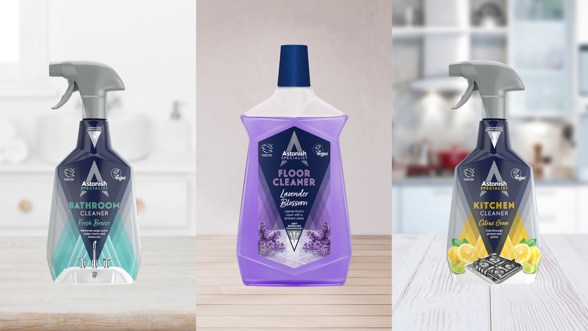 Introducing: Our Astonishingly Good Cleaning Products