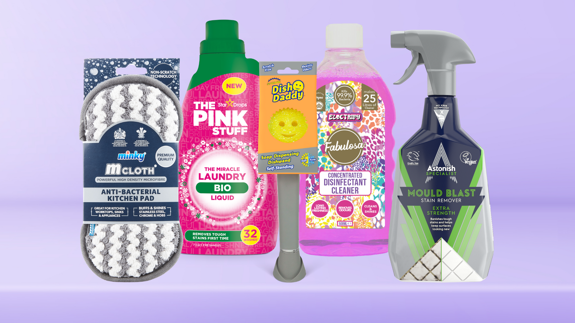 July Must-Have Products. Winter Wonders for a Cosy, Clean Home