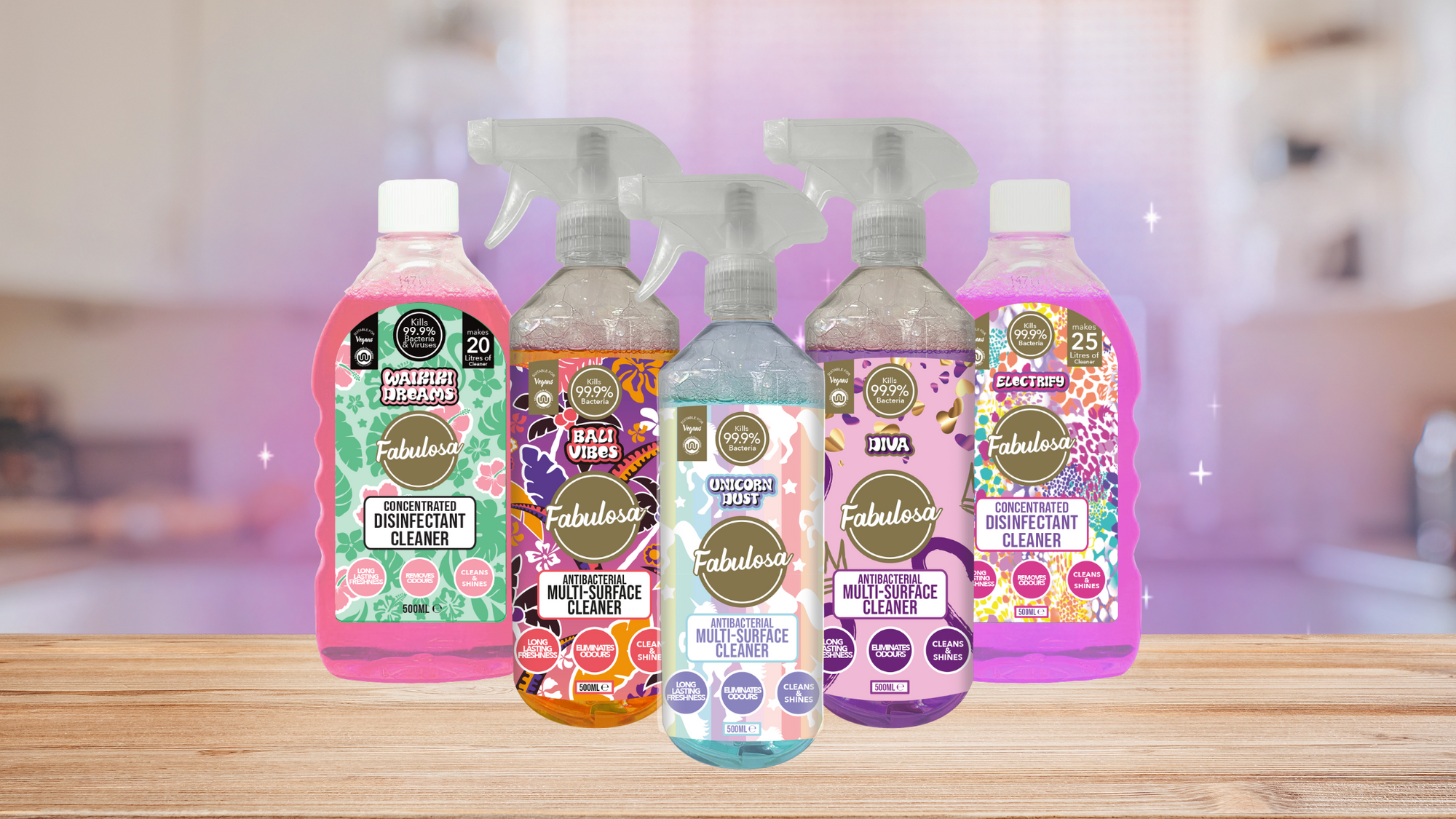 SCENTsational Cleaning as Fabulosa Transforms Your Routine
