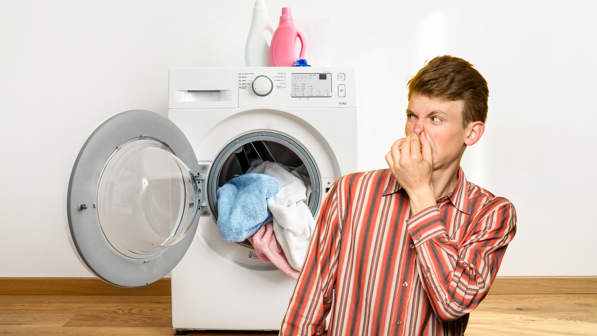 Wash The Washing Machine? That's Right!