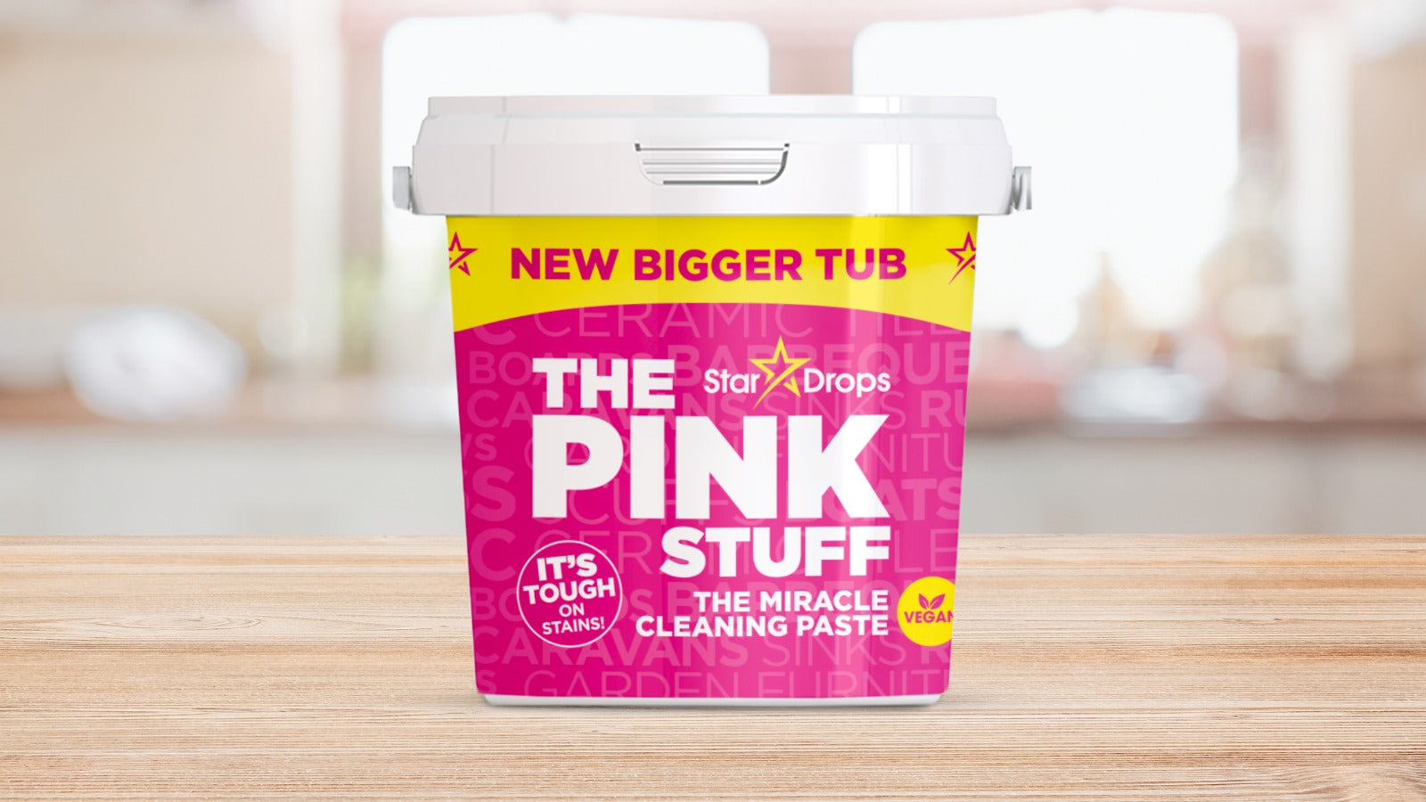 Various Advantages of The Pink Stuff You Don't Know â CleanHQ