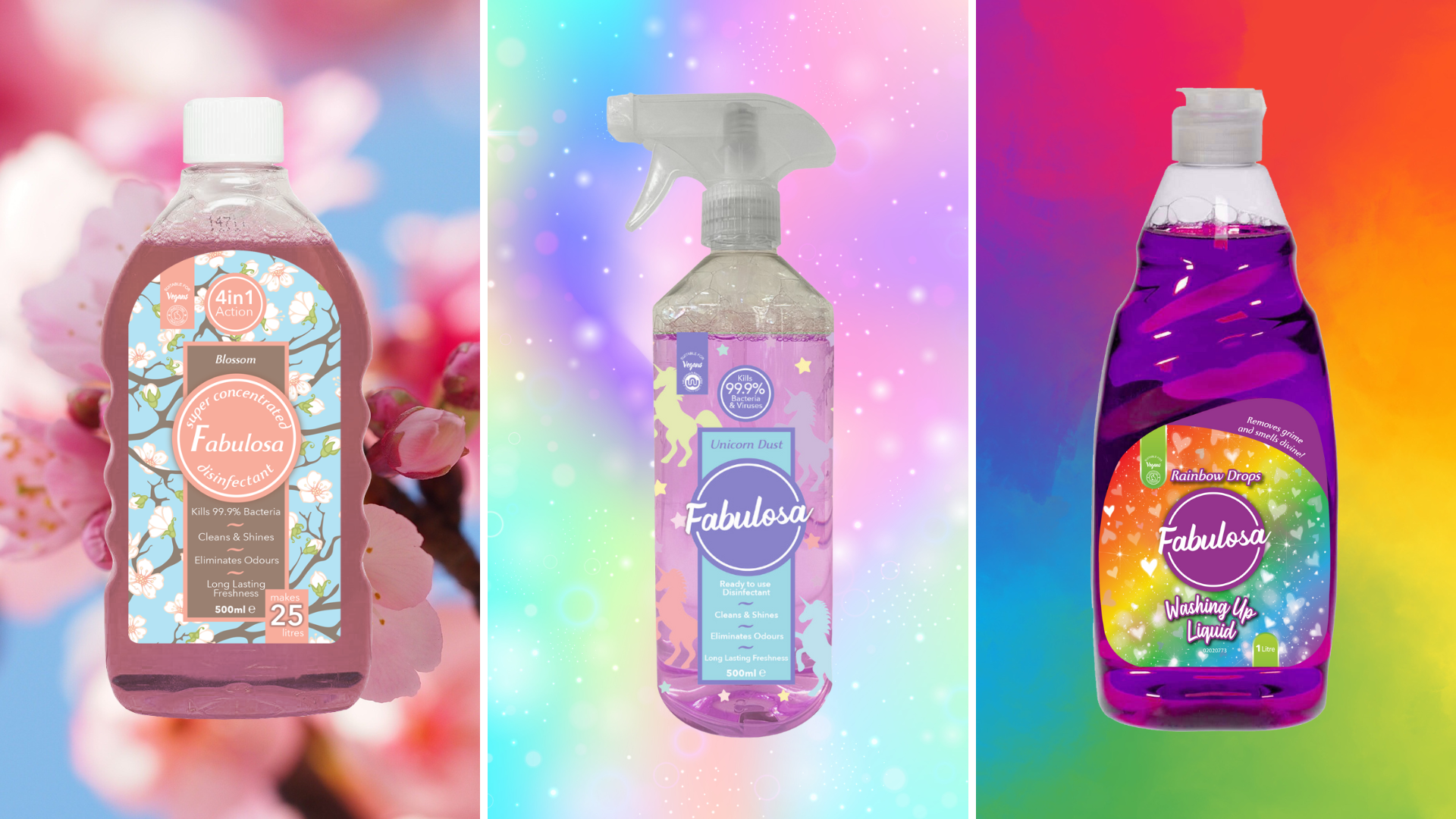 What’s Everyone’s Favourite Fabulosa Scent? Let’s Explore.