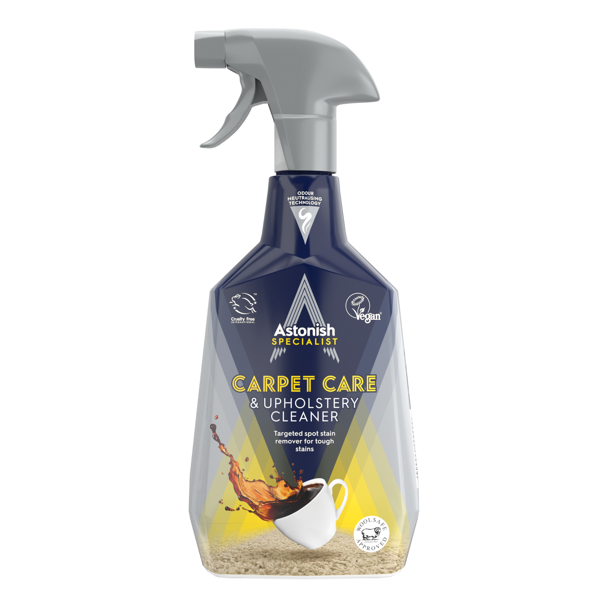 Astonish Specialist Carpet Care & Upholstery Cleaner (750ml)