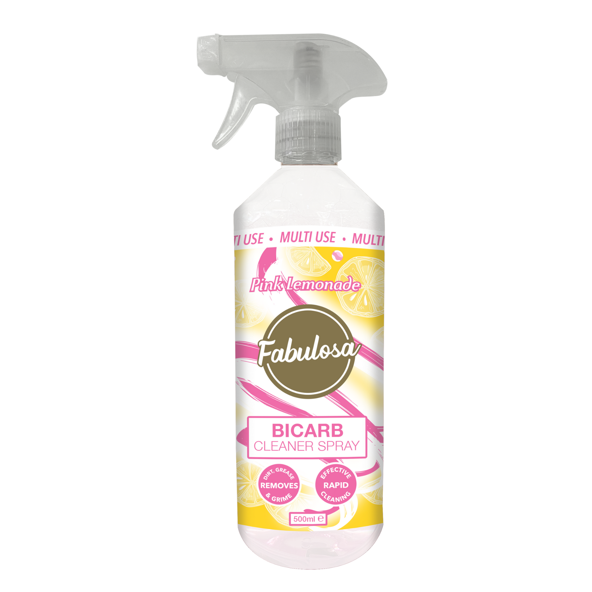 Fabulosa Bicarb Cleaner Spray - Pink Lemonade (500ml)
