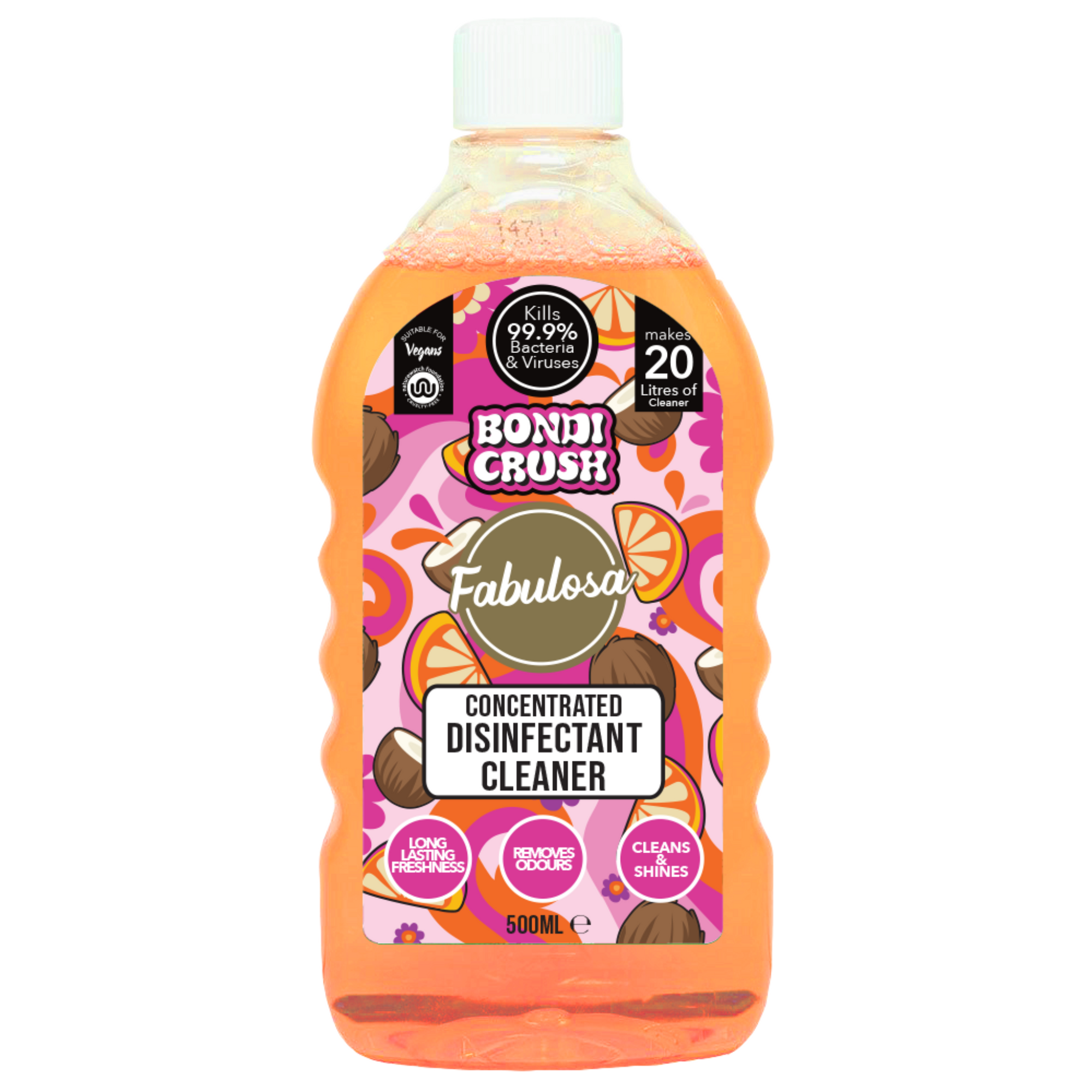 Fabulosa Concentrated Disinfectant - Bondi Crush (500ml)