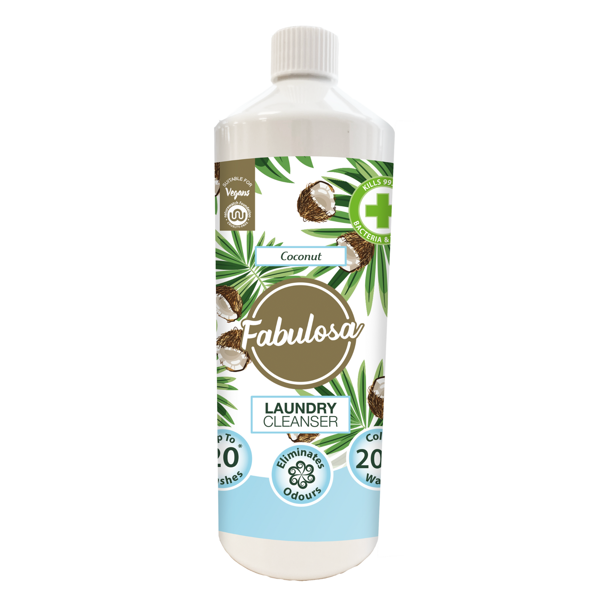 Fabulosa Laundry Cleanser - Coconut (1L)