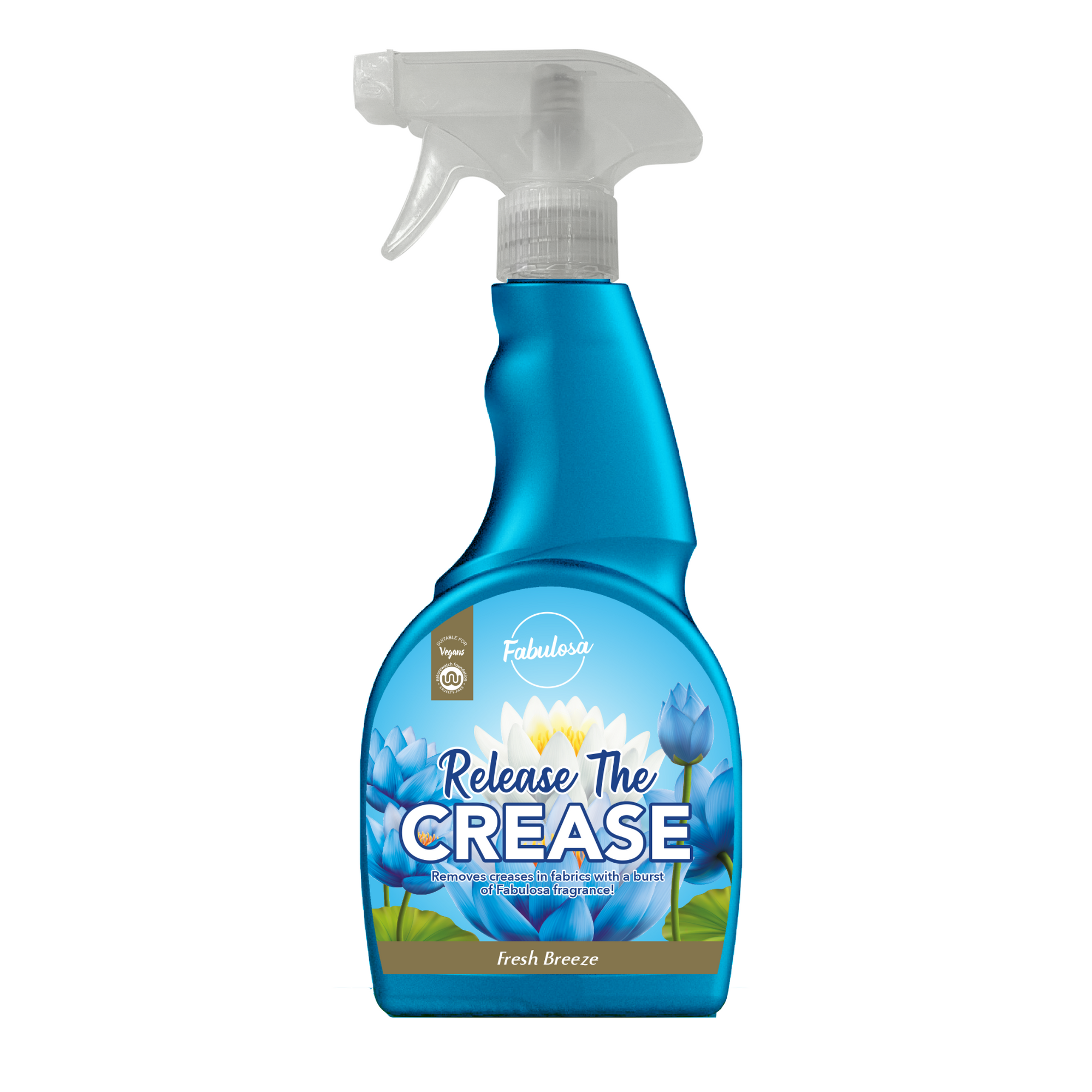 Fabulosa Release The Crease Fabric Spray - Fresh Breeze (500ml)