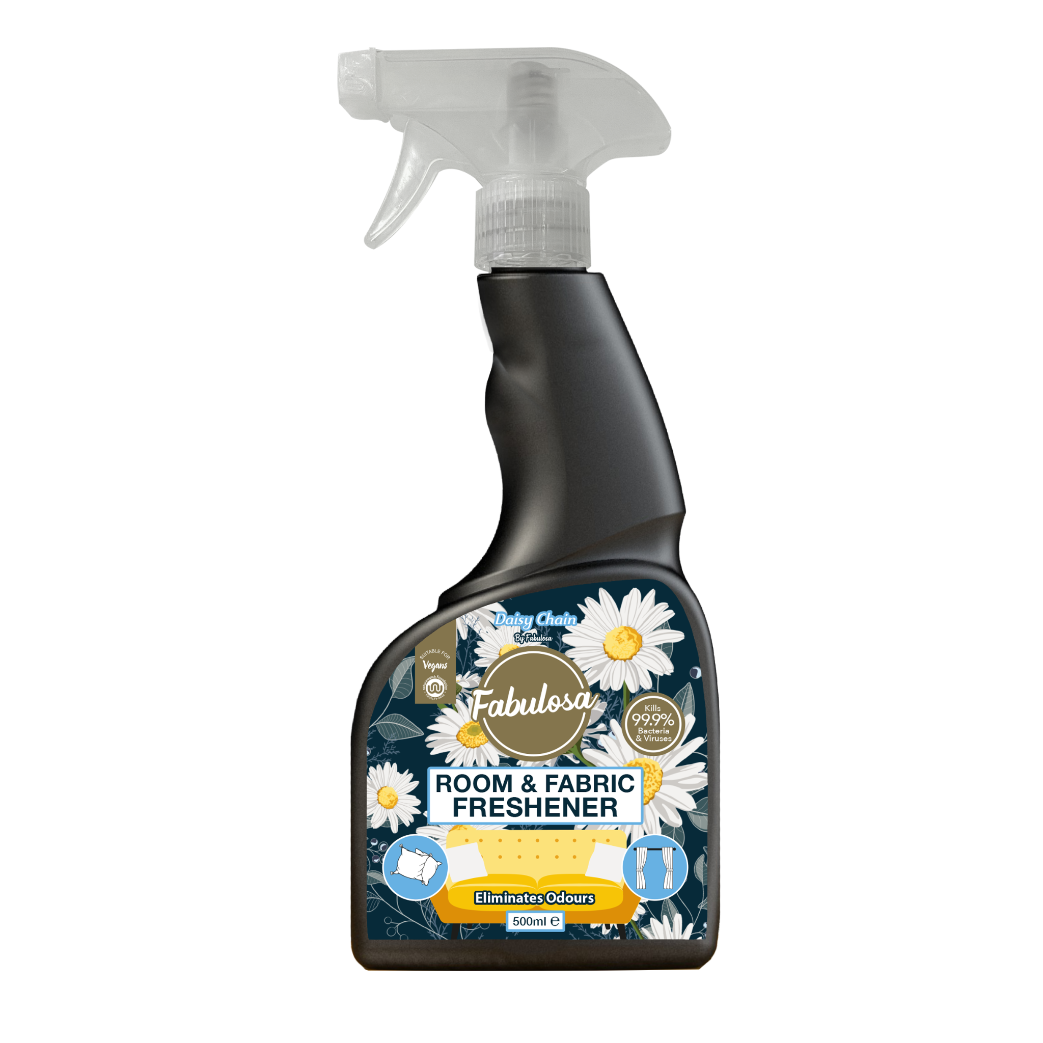 Fabulosa Room Fabric Freshener Spray Daisy Chain (500ml) CleanHQ