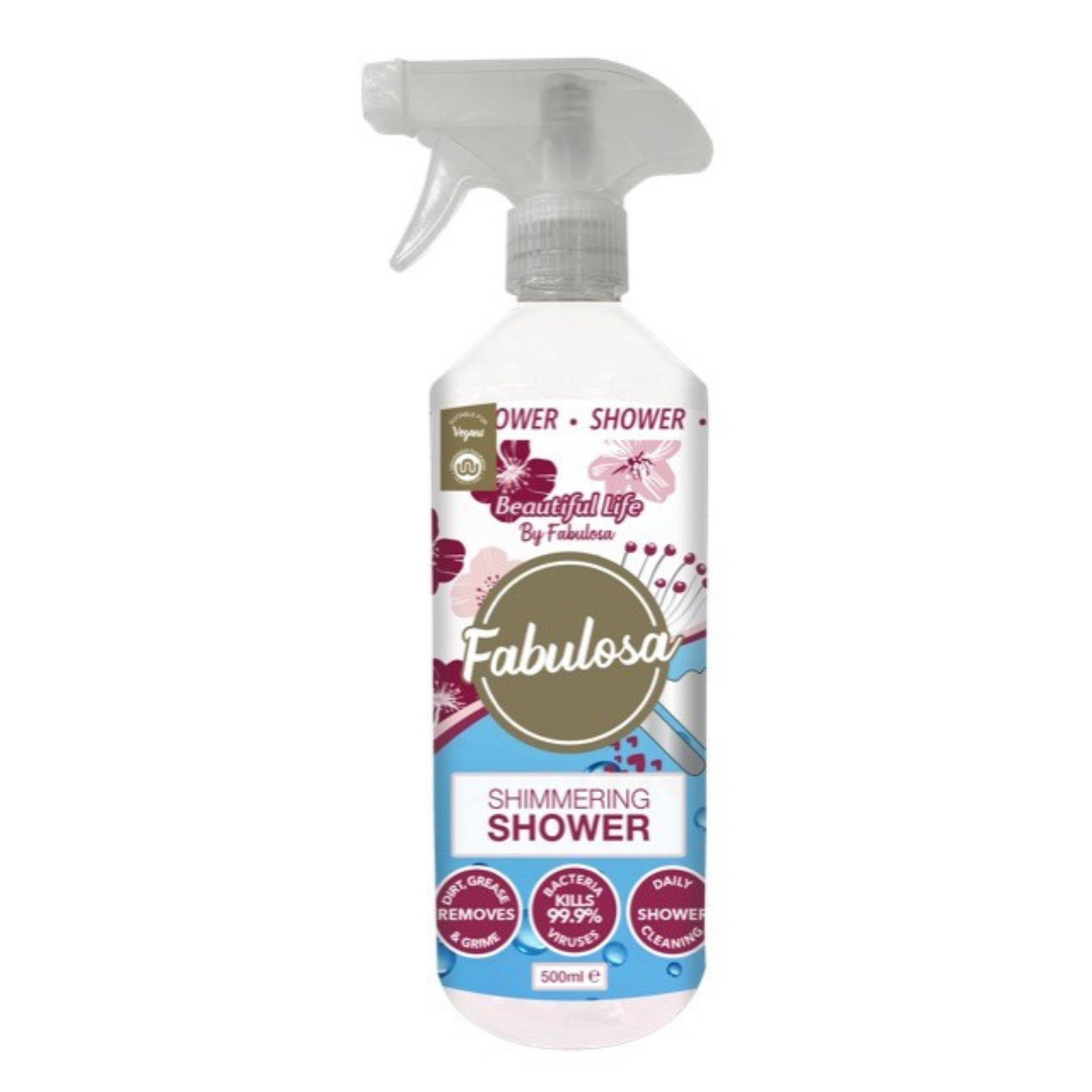 Fabulosa Shimmering Shower Spray - Beautiful Life (500ml)