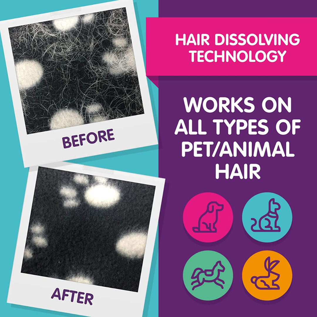 Vamoosh Pet Hair Dissolver (3 Pack)