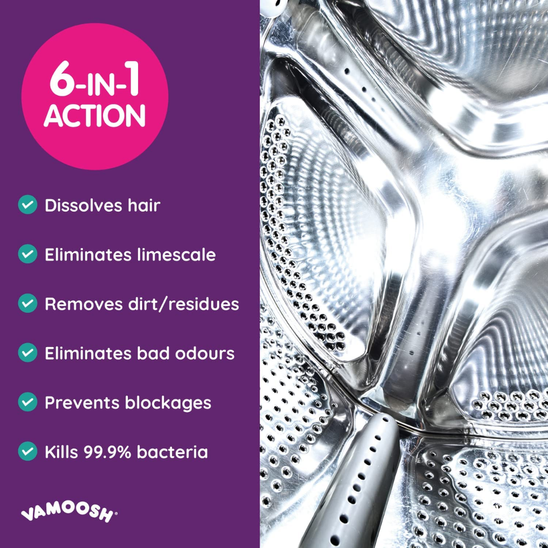 Vamoosh Washing Machine Cleaner (1 Pack)