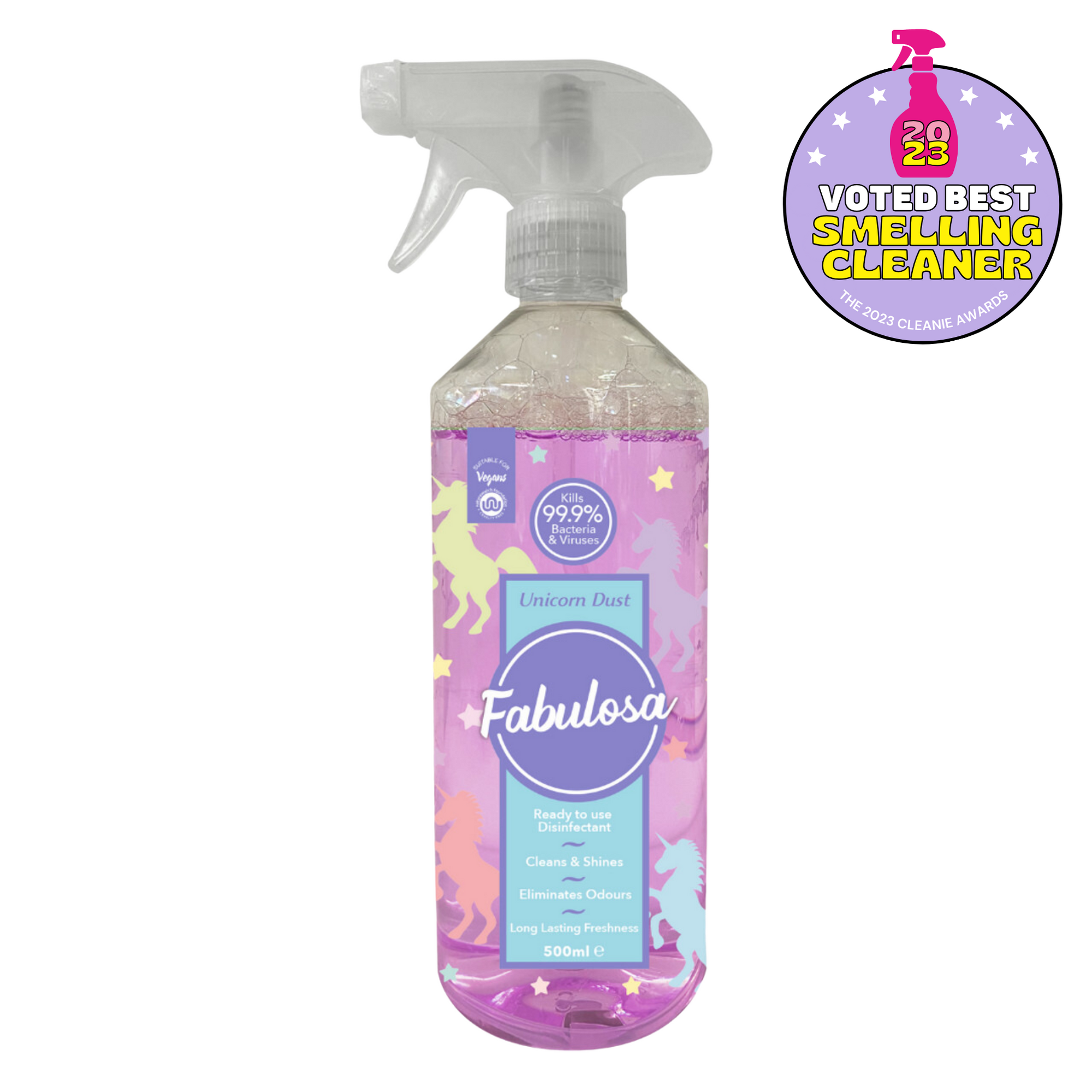 Fabulosa Multi-Purpose Anti-Bac Spray - Unicorn Dust (500ml)