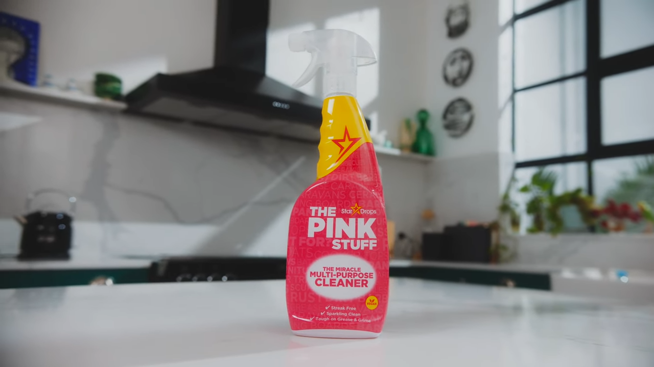 A Thumbnail of The Pink Stuff - The Miracle Multi-Purpose Cleaner Usage Video