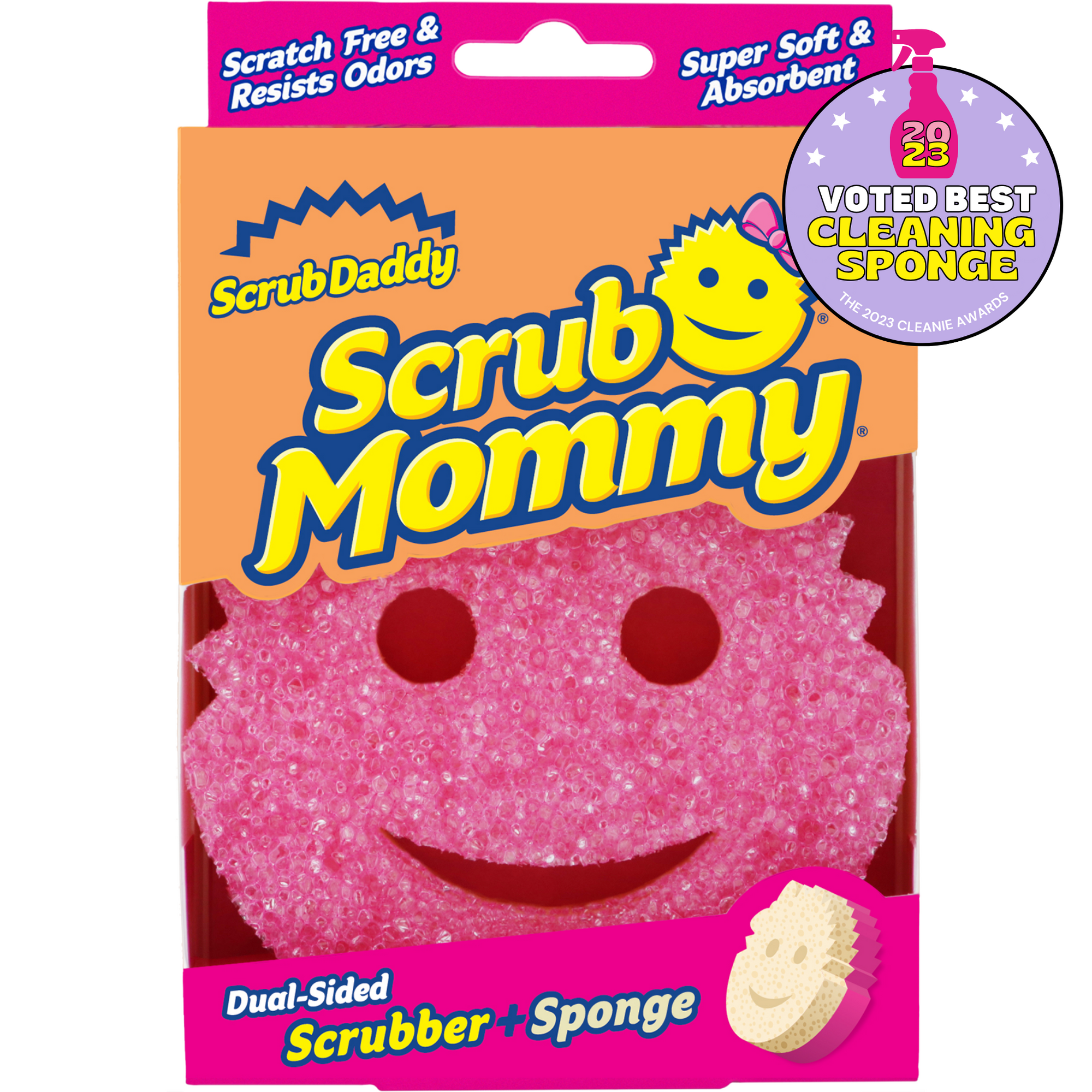Scrub Mommy Pink (1 Pack)