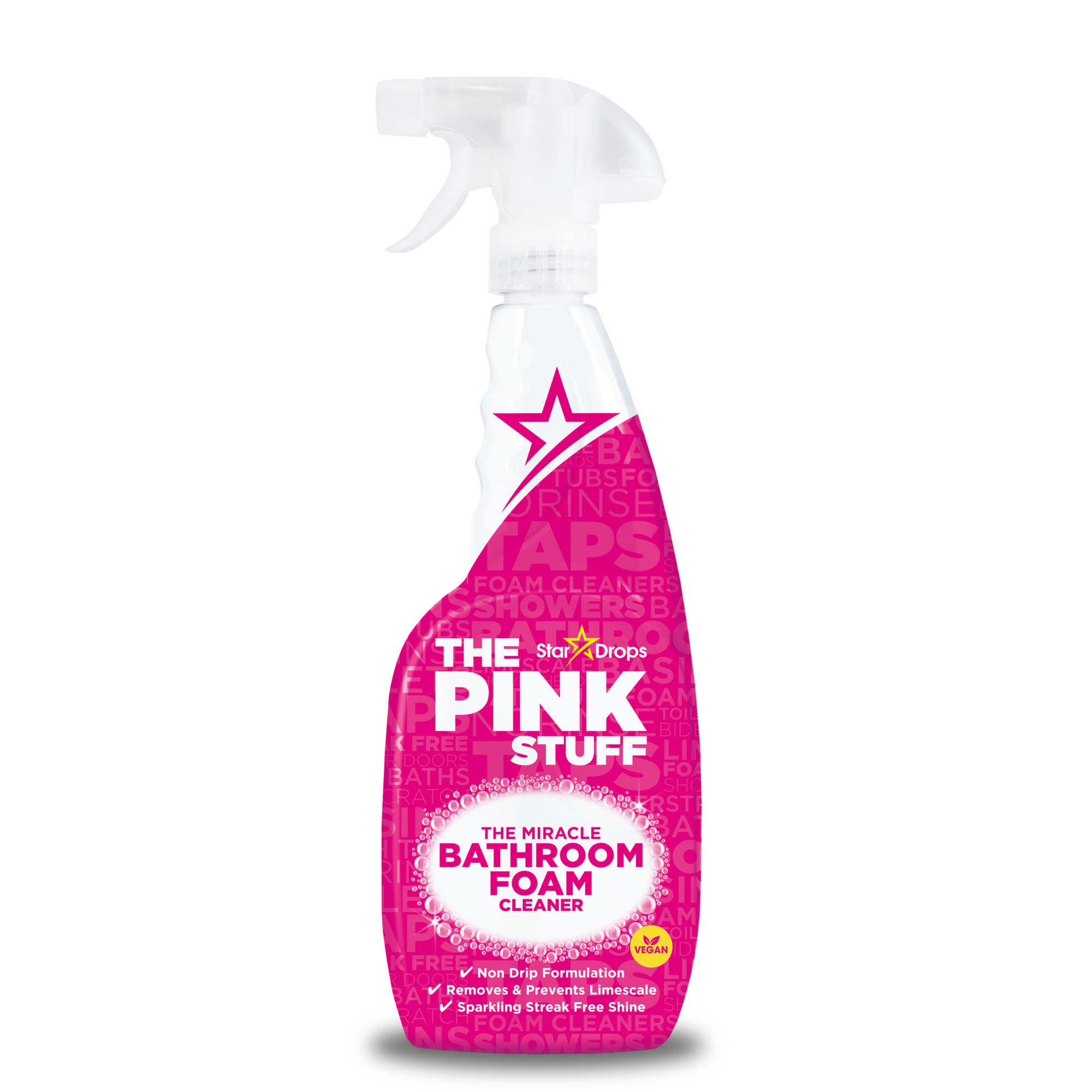 The Pink Stuff - The Miracle Bathroom Foam Cleaner (750ml)