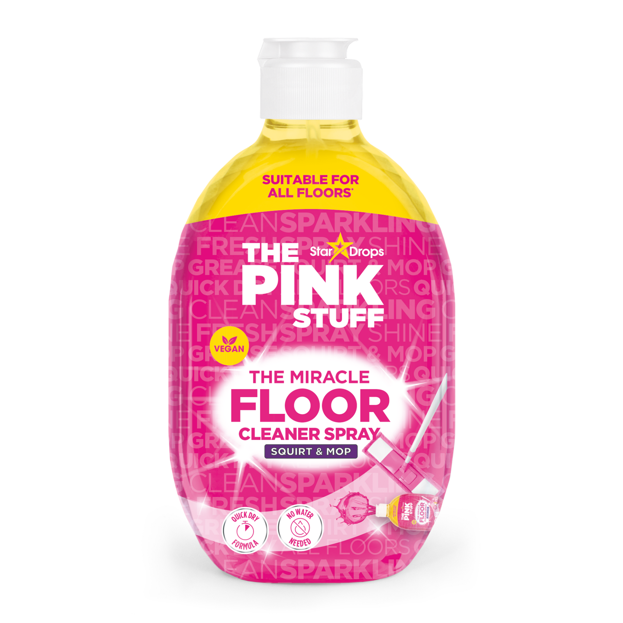 The Pink Stuff - The Miracle Floor Cleaner Spray (750ml)