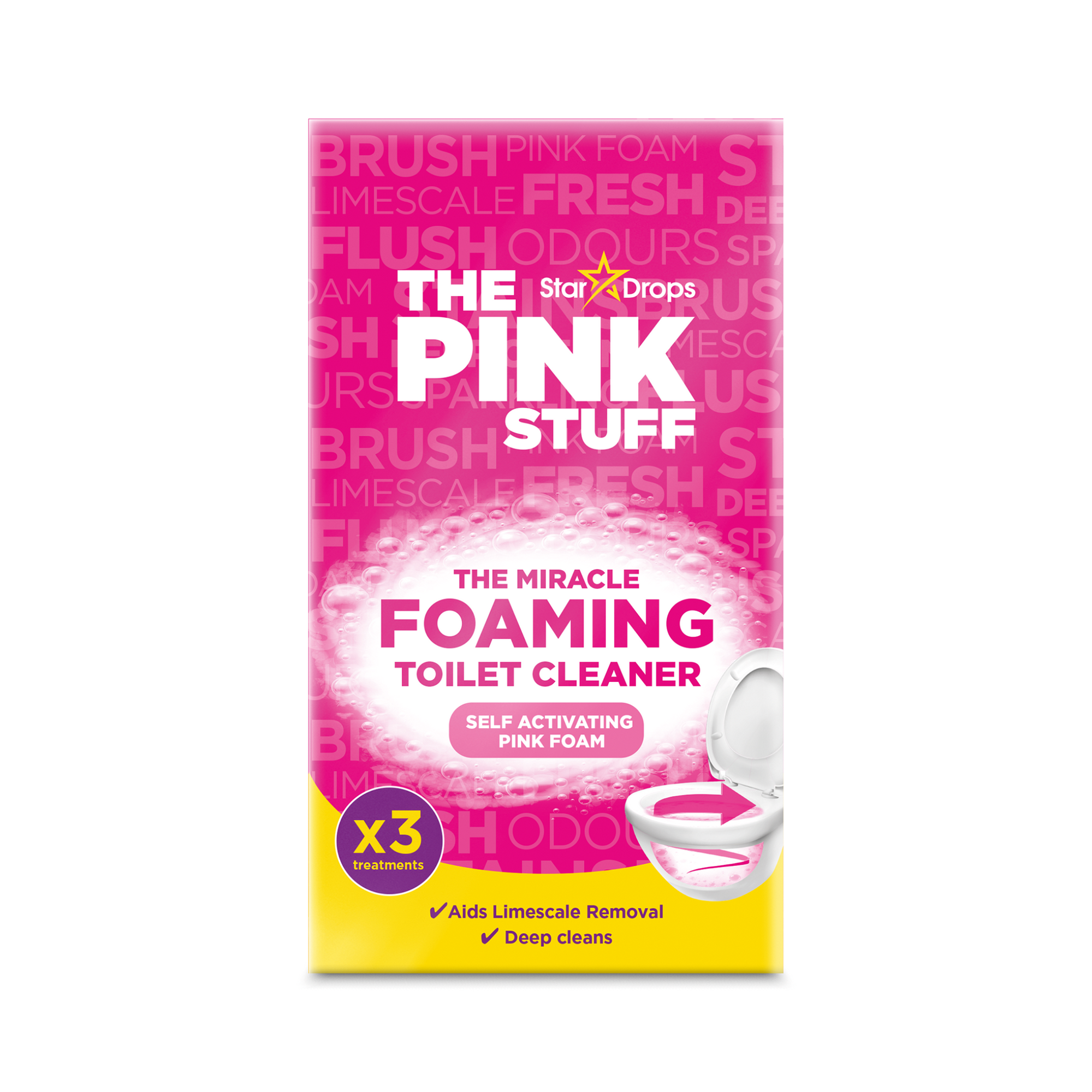 Pink Stuff Foaming Toilet Cleaner Product