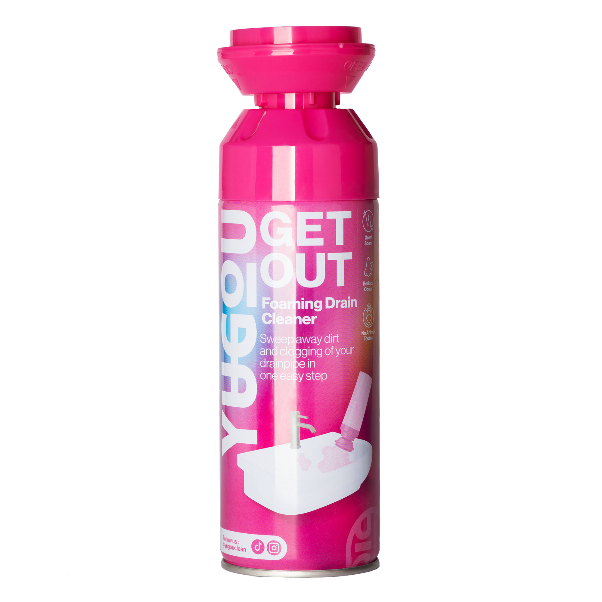 Yugou - Get Out Foaming Drain Cleaner