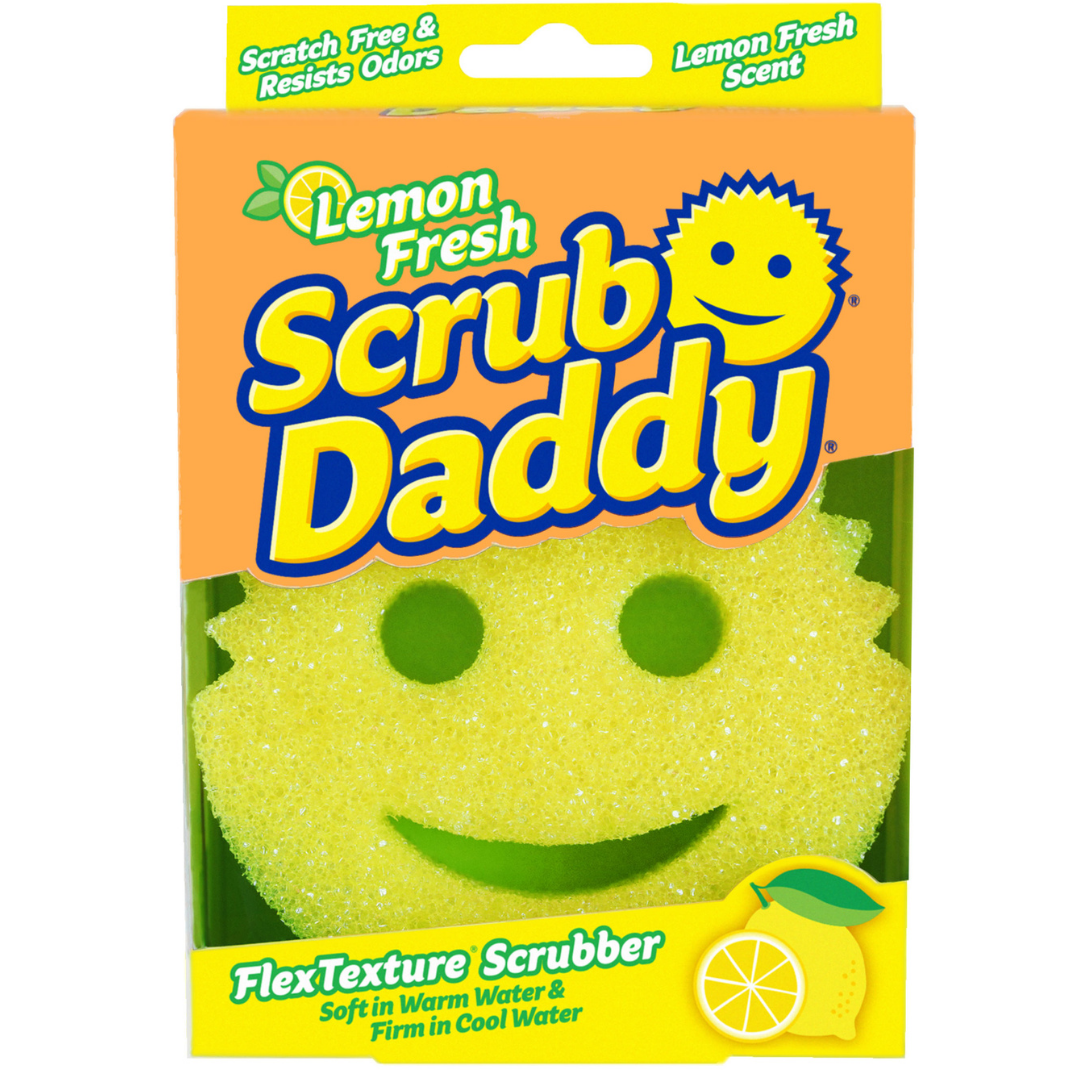 Scrub Daddy Lemon Fresh (1 Pack)