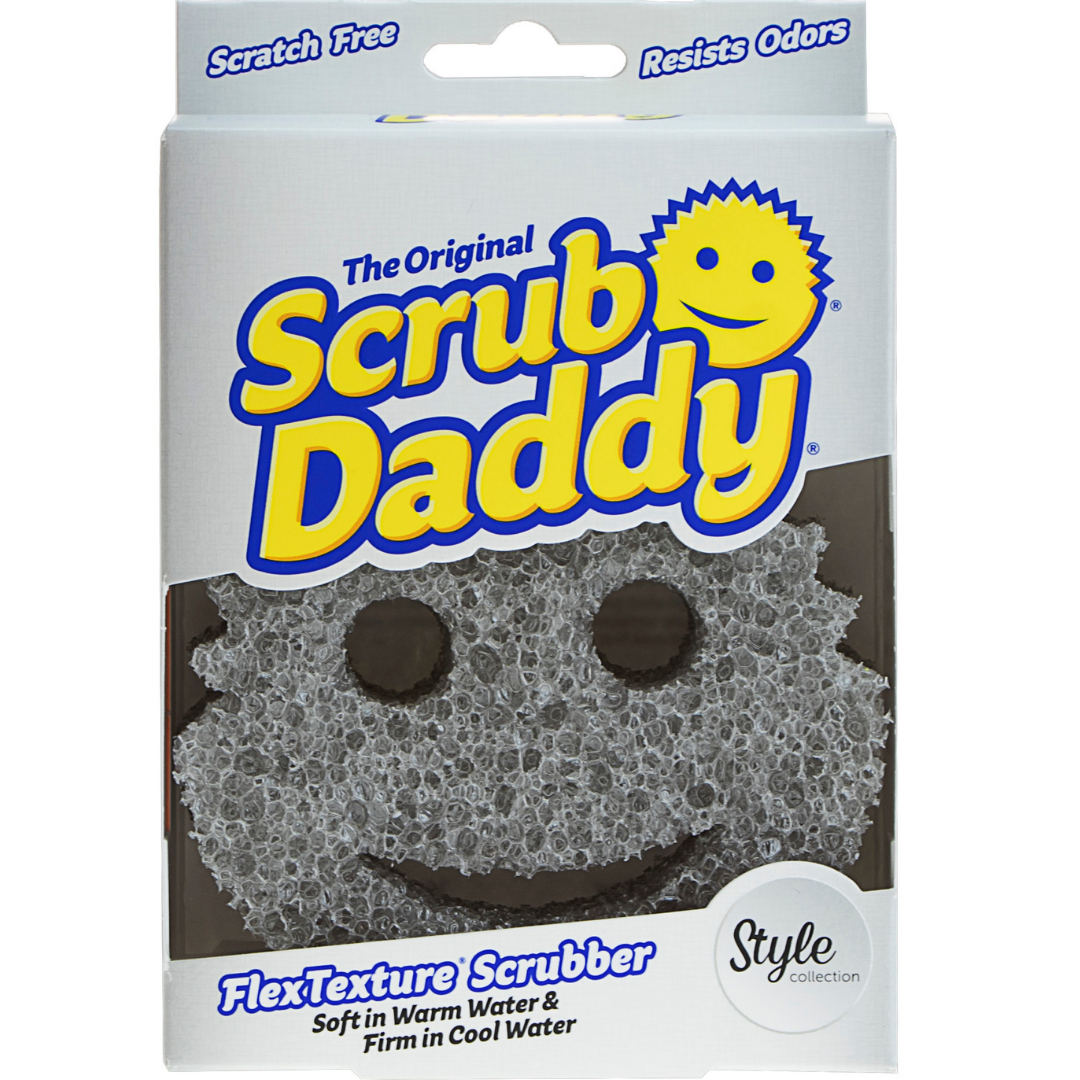 unboxing éponge Damp Duster Scrub Daddy 