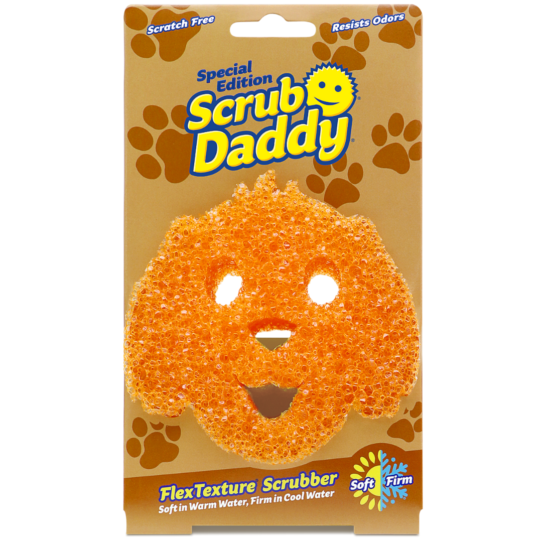 Scrub Daddy Dog Shape (1 Pack) - Limited Edition