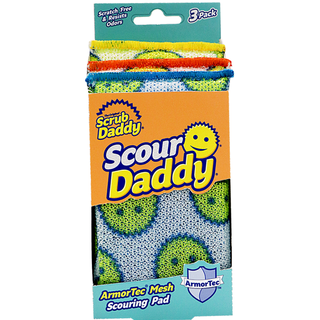 Scour Daddy 3 Pack