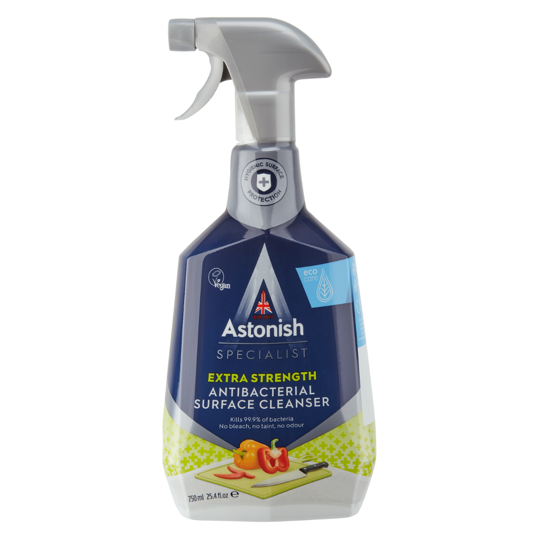 Astonish Specialist Extra Strength Antibacterial Surface Cleanser (750ml)