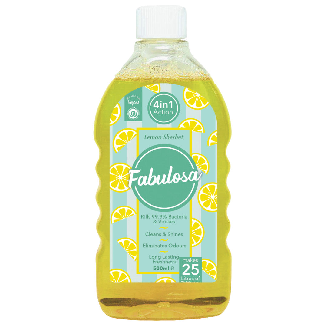 Fabulosa Concentrated Disinfectant - Lemon Sherbet (500ml)