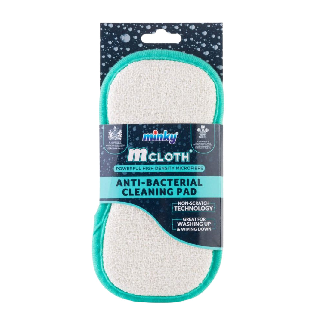 Minky M Cloth AntiBacterial Cleaning Pad Minky CleanHQ