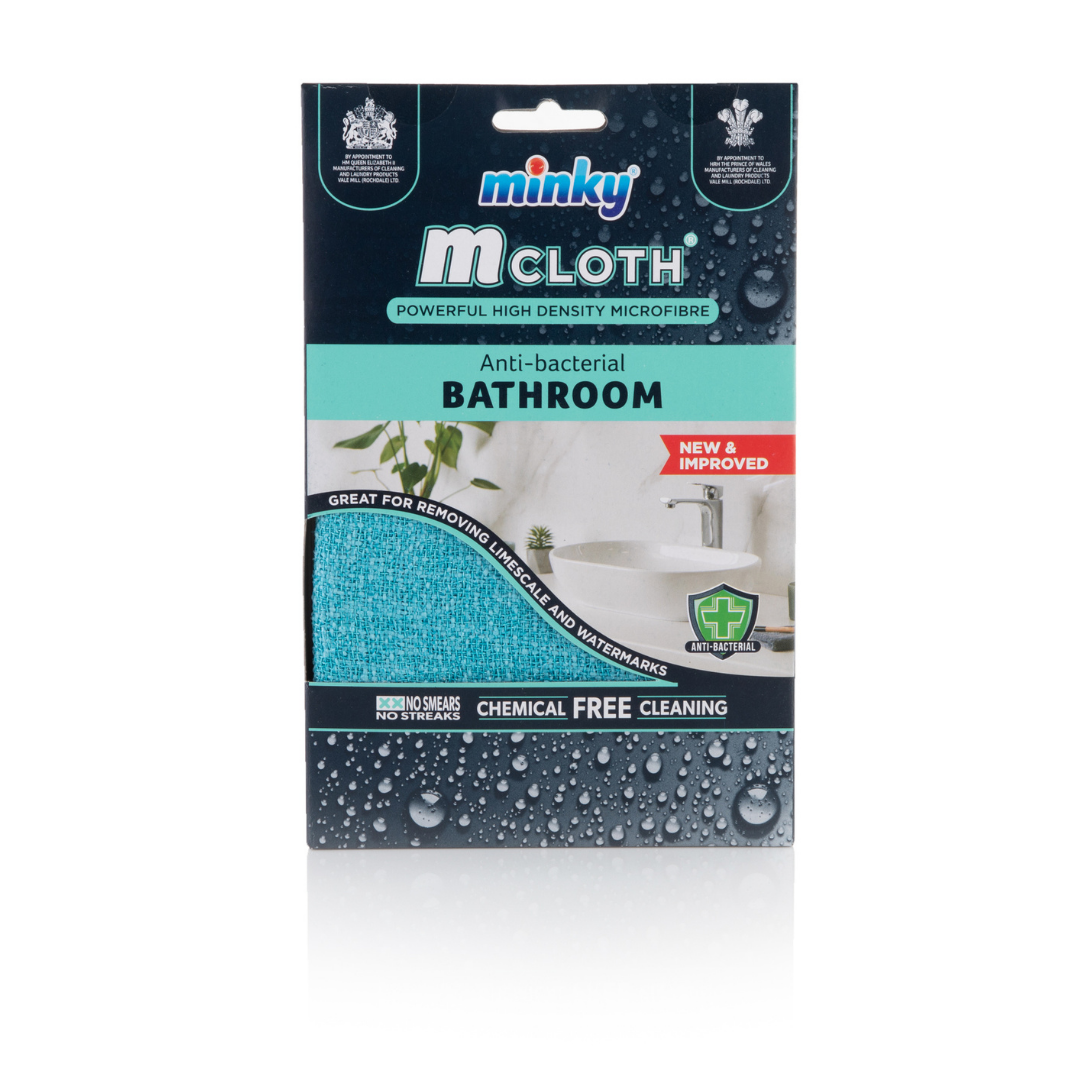 Minky M Cloth Anti-Bacterial Bathroom