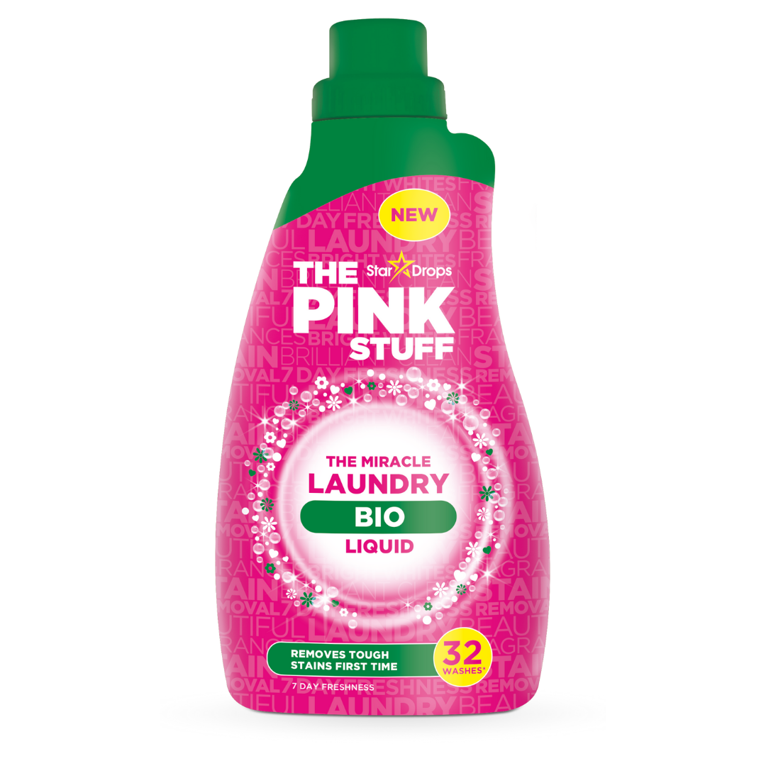 The Pink Stuff - The Miracle Laundry Bio Liquid (960ml)