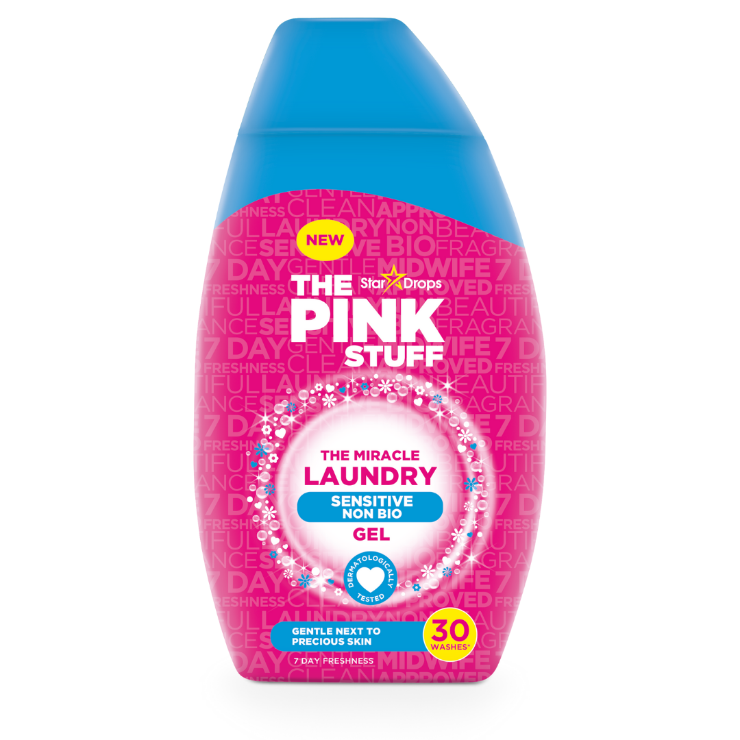 The Pink Stuff - The Miracle Laundry Sensitive Non Bio Gel (900ml)