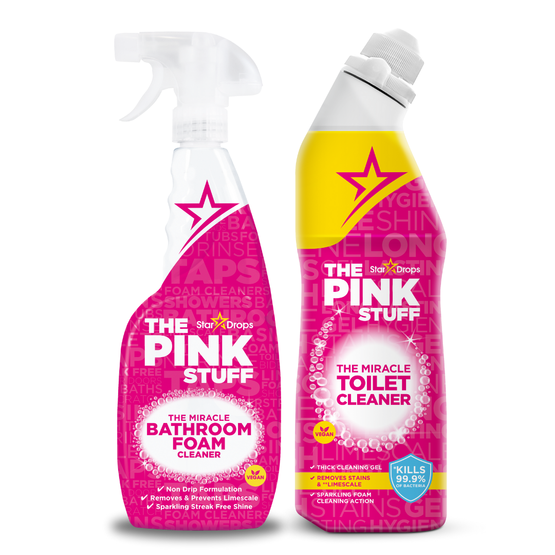 The Pink Stuff - Bathroom Pack – CleanHQ