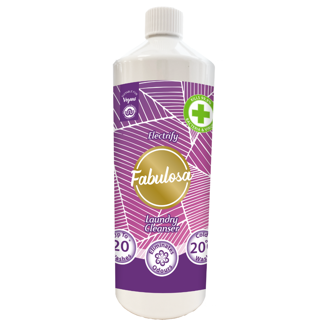 Fabulosa Laundry Cleanser Electrify 1L CleanHQ