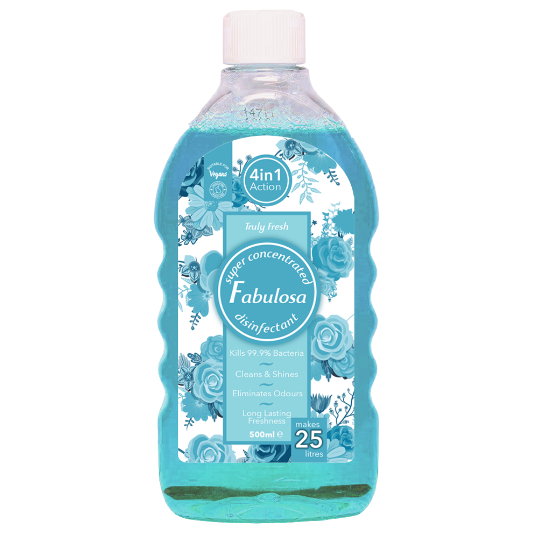 Fabulosa Concentrated Disinfectant - Truly Fresh (500ml)