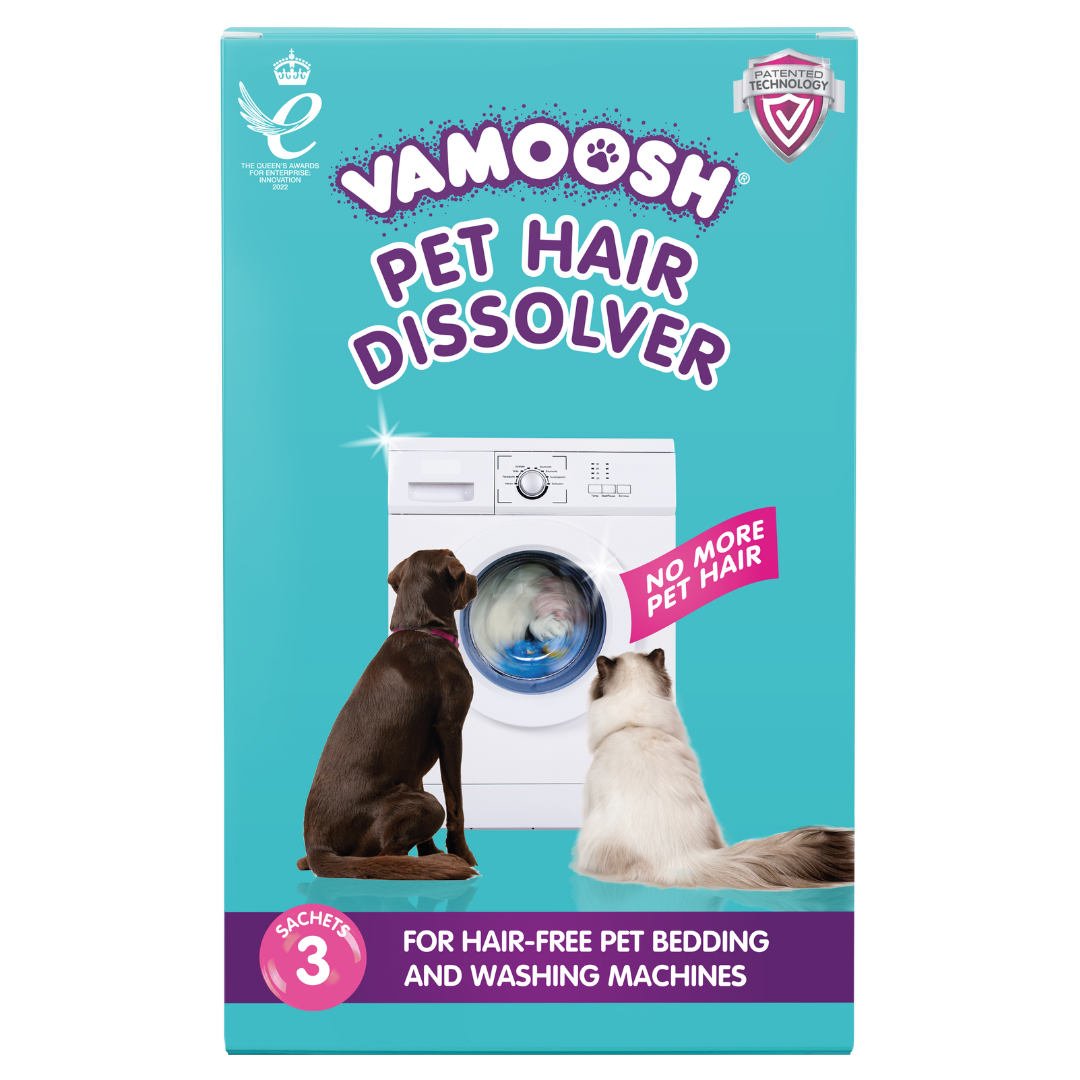 Vamoosh Pet Hair Dissolver 3 Pack CleanHQ