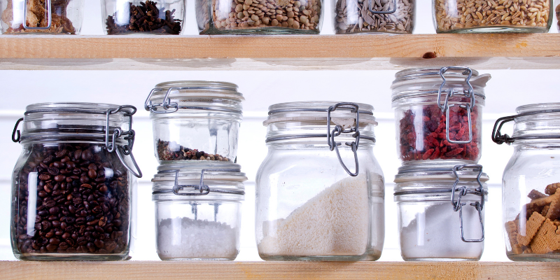 How to organise your pantry