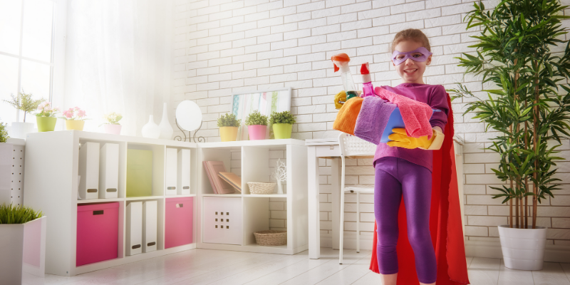 5 Easy Cleaning Hacks For Busy Parents