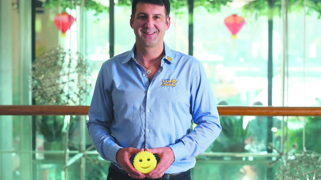 Let’s Talk! Our Interview with Scrub Daddy Inventor, Aaron Krause