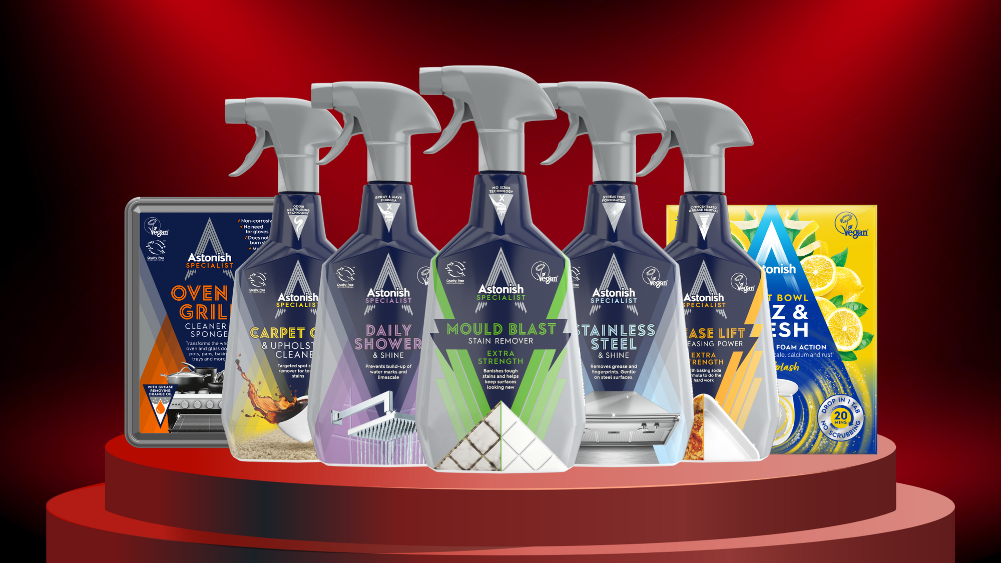 7 Deadly Cleaning Sins with Astonish