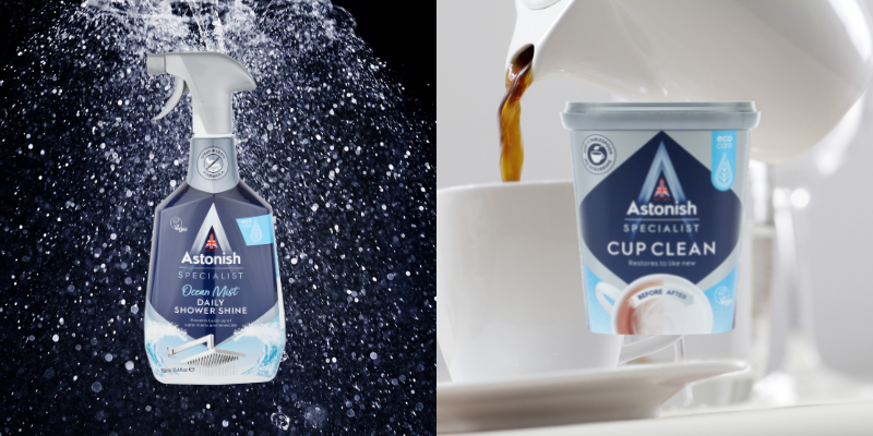 Product Spotlight: Astonish Cup Clean & Daily Shower Shine