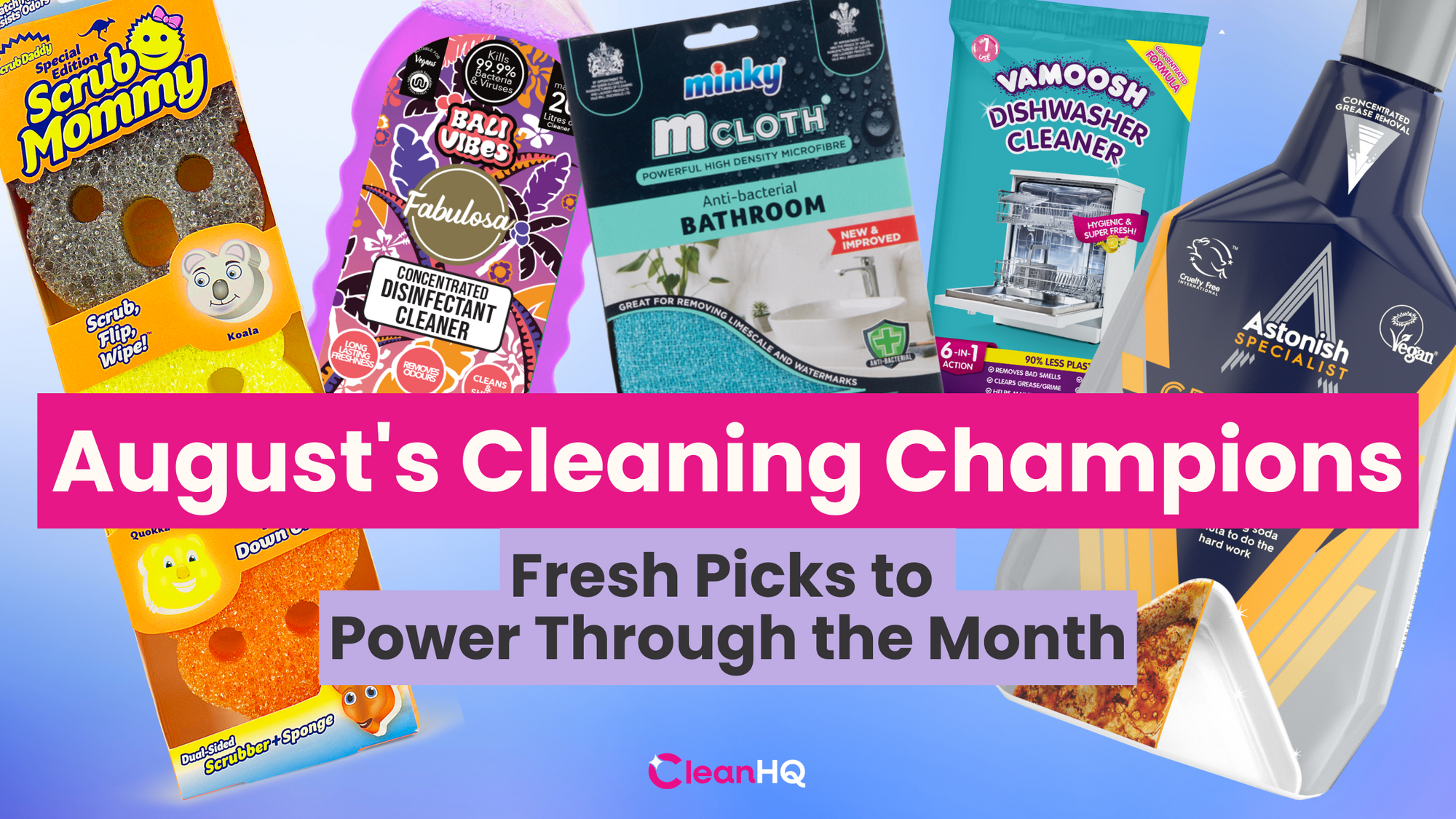 August’s Top 5 Products — Fresh Picks to Power Through the Month