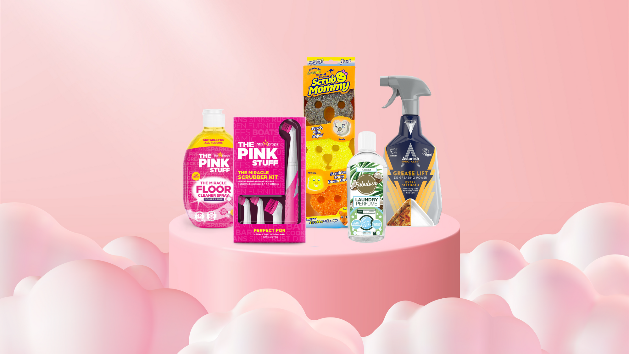 CleanHQ's Top Cleaning Picks For April