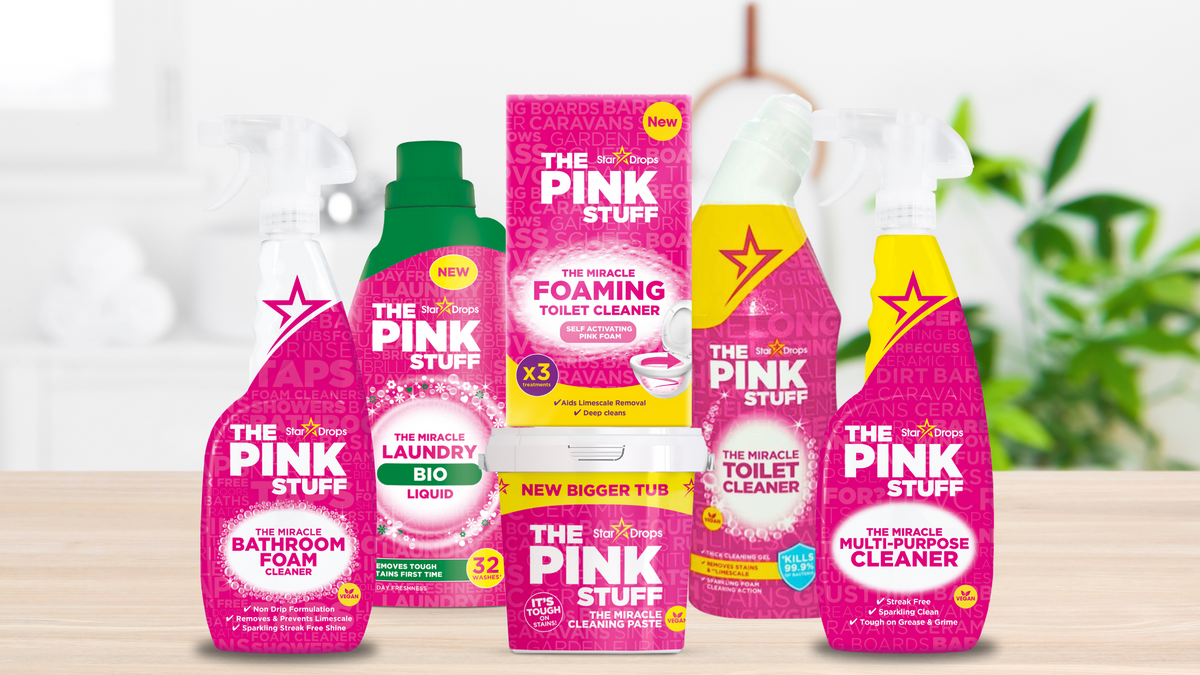 Clean Your Bathroom With The Power of Pink β CleanHQ